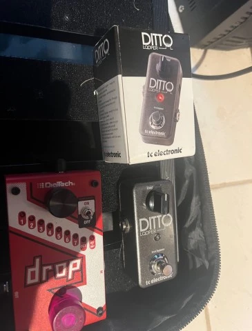 Tc electronic ditto looper