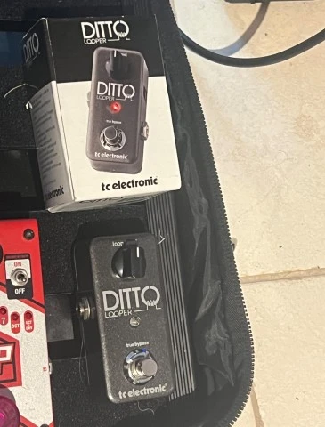 Tc electronic ditto looper