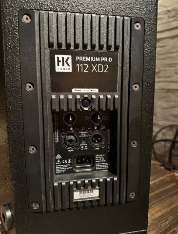 HK pro 112 xd2 αυτόενισχυόμενο 1200w 133