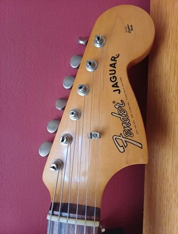 Fender Classic Player Jaguar Special, Ro