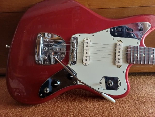 Fender Classic Player Jaguar Special, Ro