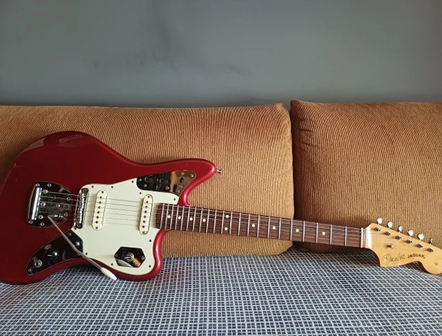 Fender Classic Player Jaguar Special, Ro
