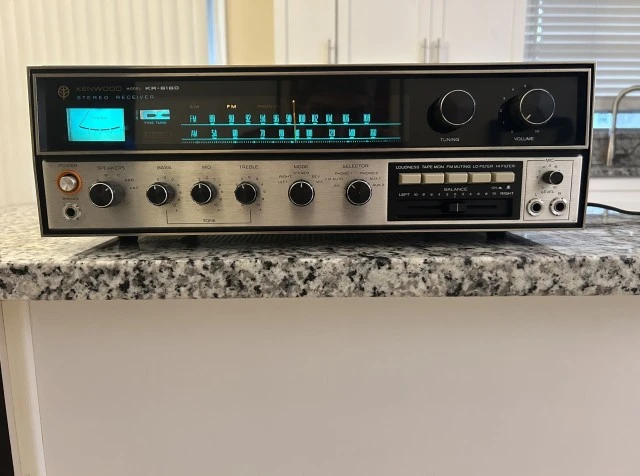 Vintage Ραδιοενισχυτής Kenwood KR - 6160