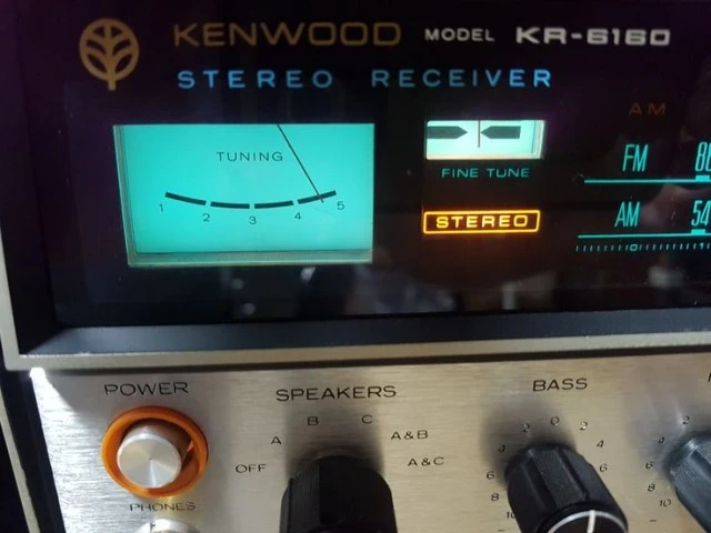 Vintage Ραδιοενισχυτής Kenwood KR - 6160
