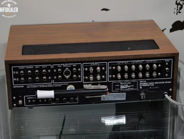 Vintage Ραδιοενισχυτής Kenwood KR - 6160