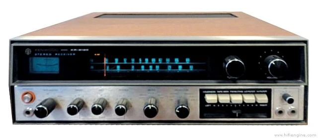 Vintage Ραδιοενισχυτής Kenwood KR - 6160