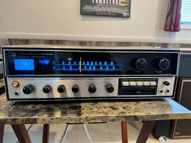 Vintage Ραδιοενισχυτής Kenwood KR - 6160