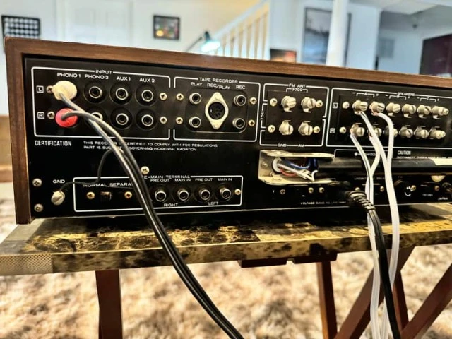 Vintage Ραδιοενισχυτής Kenwood KR - 6160