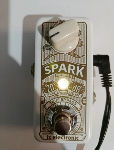 tc electronic spark mini