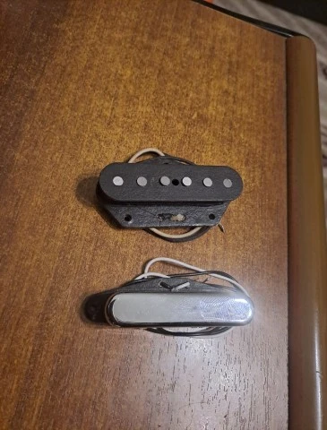 Fender-Duncan tele set