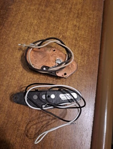 Fender-Duncan tele set