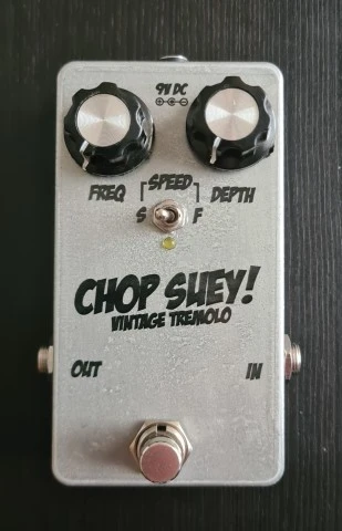 Awesohm Effects Chop Suey! Analog Tremolo