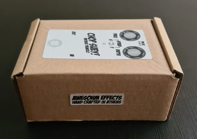 Awesohm Effects Chop Suey! Analog Tremolo
