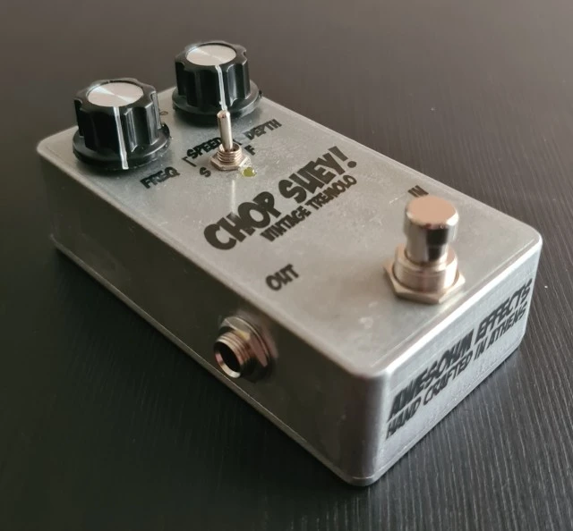 Awesohm Effects Chop Suey! Analog Tremolo