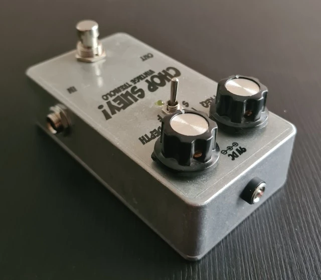 Awesohm Effects Chop Suey! Analog Tremolo