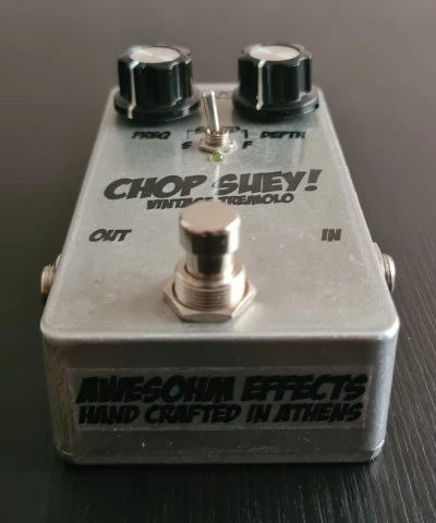 Awesohm Effects Chop Suey! Analog Tremolo