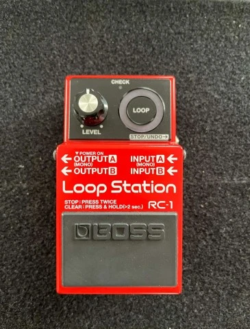 Boss RC1 Loop Station