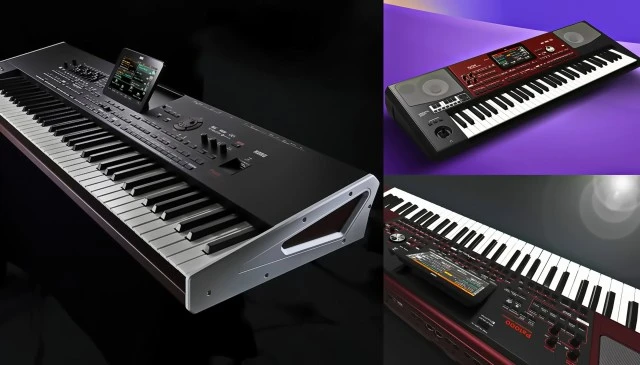 KORG Pa - Greek Styles SET