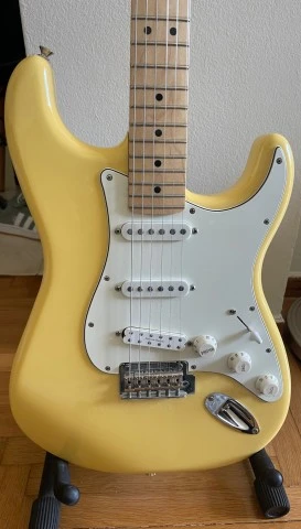 Fender Stratocaster 75th Anniversary  full upgraded!!