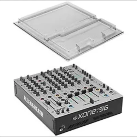allen &amp; heath xone 96 with decksaver