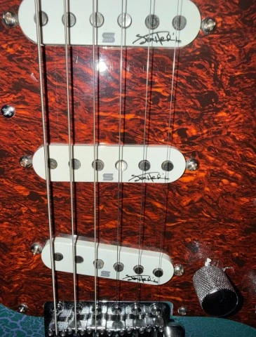 strat custom made 