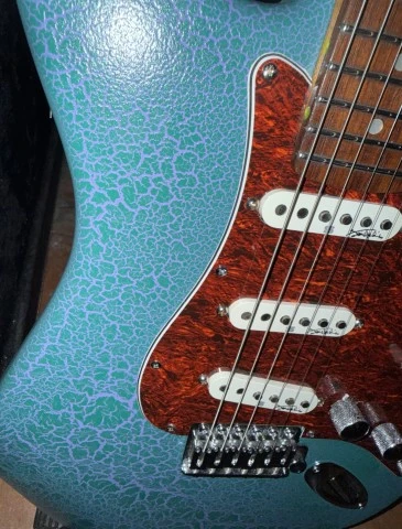 strat custom made 