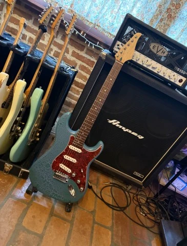 strat custom made 