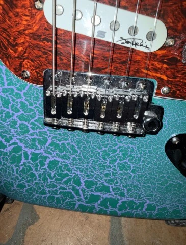 strat custom made 