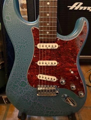 strat custom made 