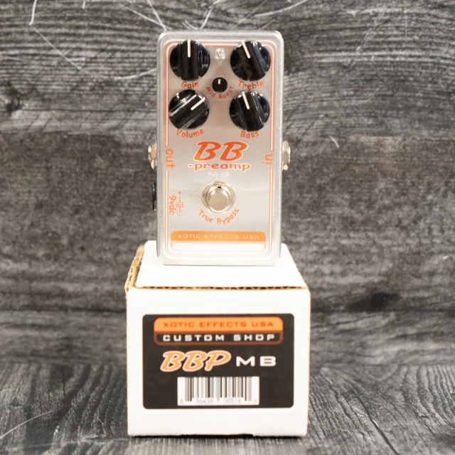 Xotic Custom Shop BB Preamp (BBP-MB) (Li