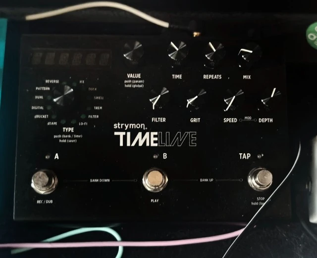 Strymon Timeline - Mobius