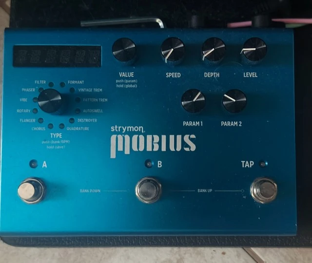 Strymon Timeline - Mobius
