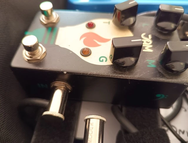 JAM pedal lucydreamer overdrive 