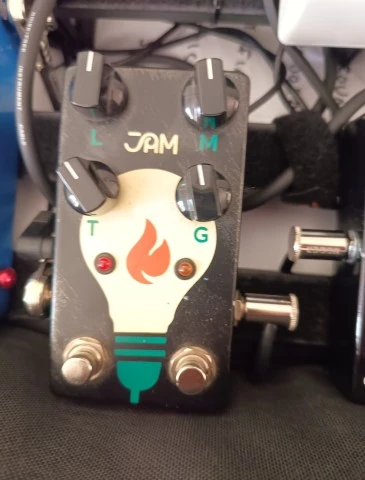 JAM pedal lucydreamer overdrive 