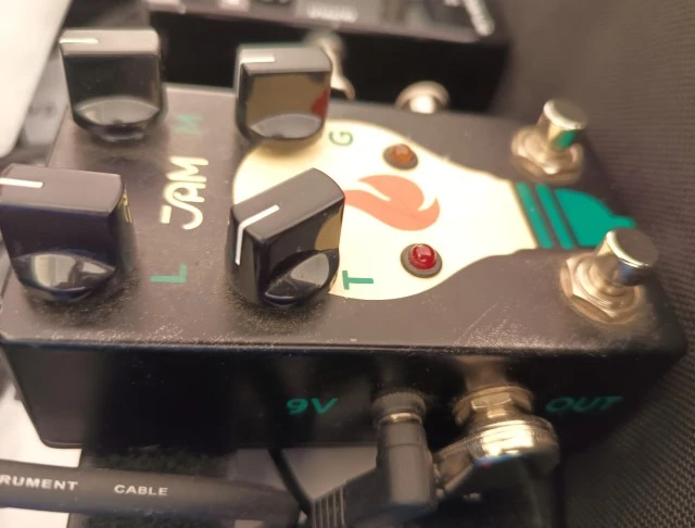 JAM pedal lucydreamer overdrive 