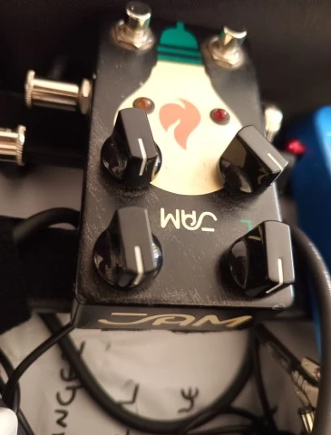 JAM pedal lucydreamer overdrive 