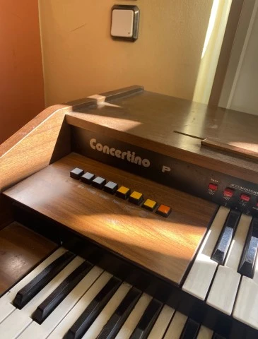 Yamaha Electone A-55