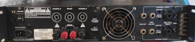 CREST AUDIO CPX 1500