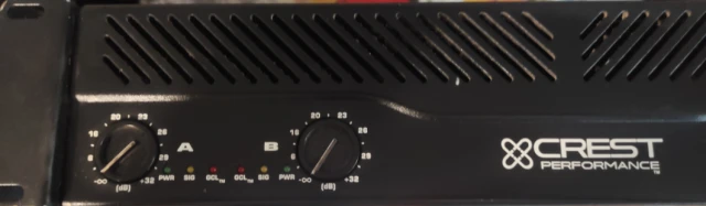 CREST AUDIO CPX 1500