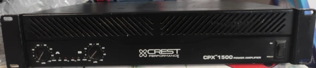 CREST AUDIO CPX 1500