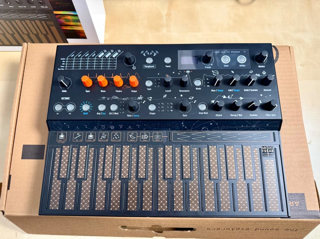 Arturia Microfreak Stellar