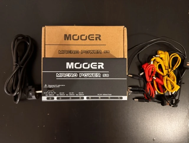 Τροφοδοτικό Mooer Macro Power S8