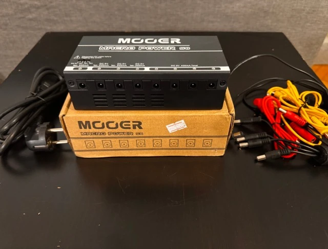 Τροφοδοτικό Mooer Macro Power S8