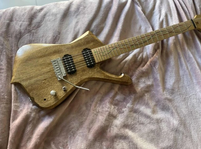 ibanez iceman 7 string custom