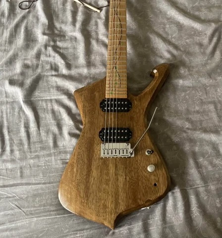 ibanez iceman 7 string custom