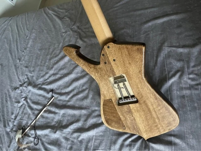 ibanez iceman 7 string custom