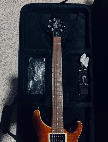 Harley Benton CST-24T Amber !ΠΤΩΣΗ ΤΙΜΗΣ!