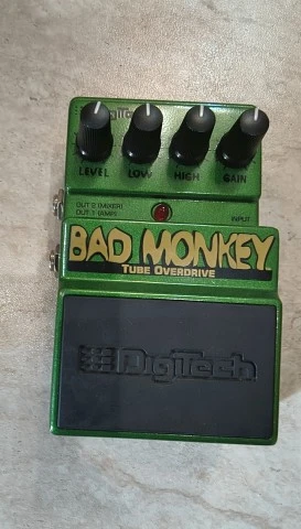 Digitech Bad Monkey overdrive σε τελεια  κατασταση