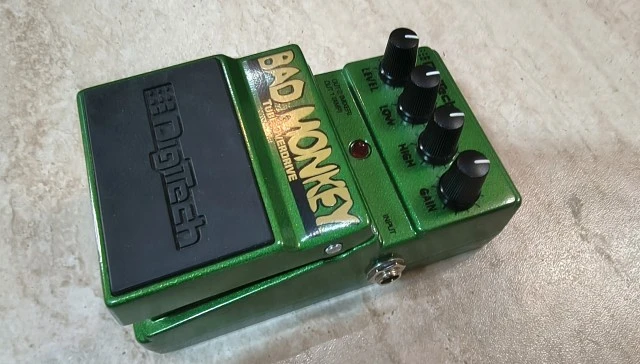 Digitech Bad Monkey overdrive σε τελεια  κατασταση