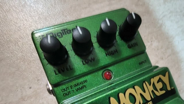Digitech Bad Monkey overdrive σε τελεια  κατασταση
